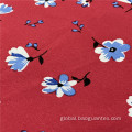 Soft Touch 100% Polyester Flower Printed Woven Cloth